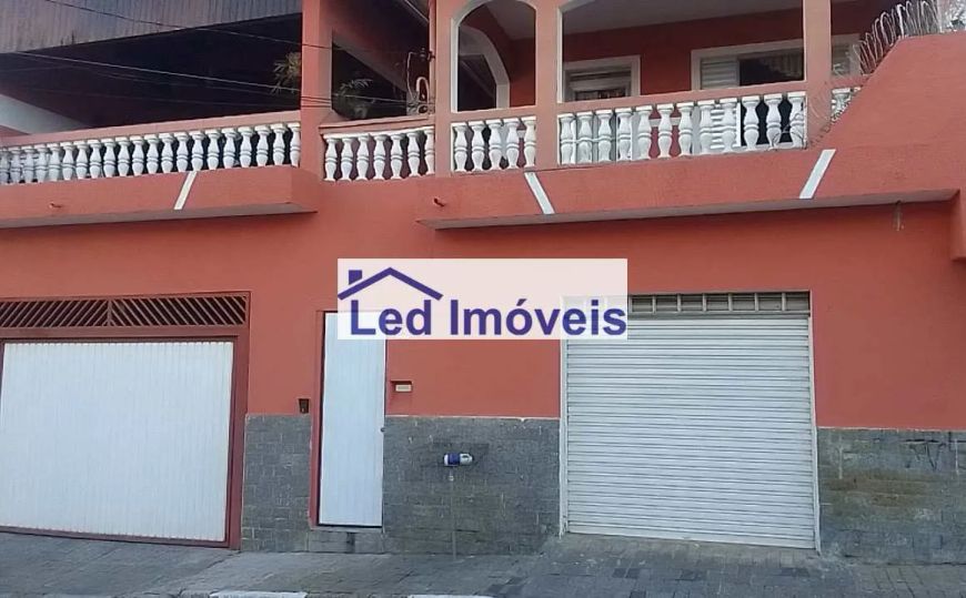 Sobrado com 3 quartos, Jardim D'Abril, Osasco - R$ 840 mil, Cod: 2512