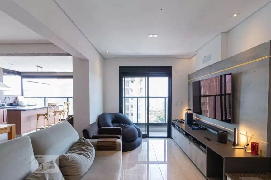 Apartamento com 1 quarto (1 suíte) à venda na Vila Yara, Osasco com 2 vagas.
