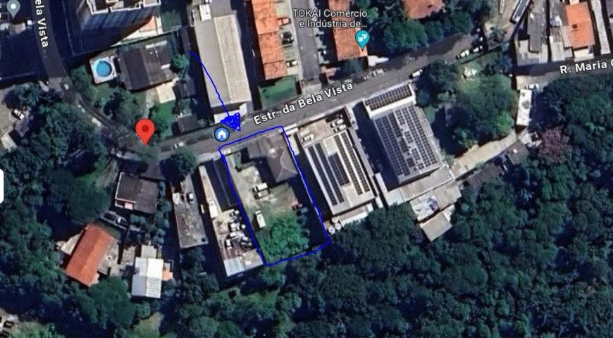 Terreno com casa para venda tem 960 metros quadrados em Santa Maria - Osasco - SP