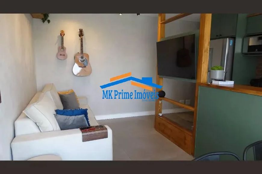 Excelente Apartamento com 2 Dormitórios e 1 Vaga de Garagem.