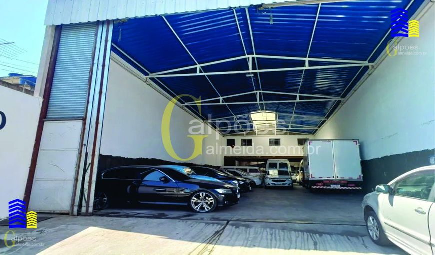 Galpão/Depósito/Armazém para venda com 650 metros quadrados em Munhoz Júnior - Osasco - SP