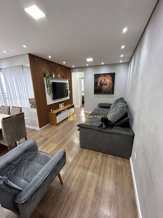 Apartamento com 3 dormitórios à venda, 73 m² por R$ 750.000 - Vila Osasco - Osasco/SP