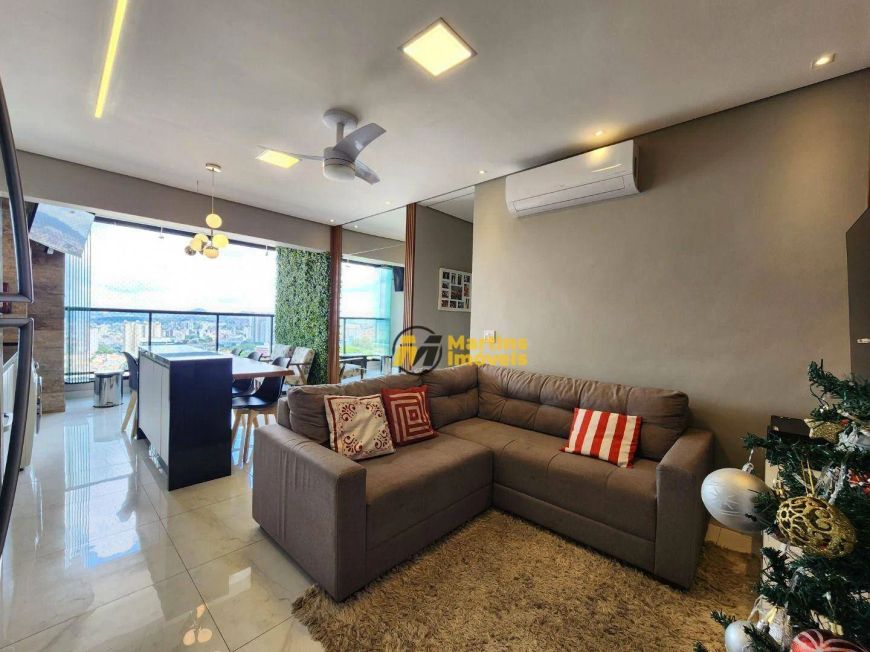 Apartamento com 3 dormitórios à venda, 77 m² por R$ 895.000,00 - Vila Yara - Osasco/SP