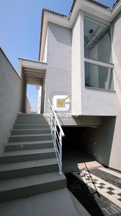 SOBRADO COM 170M² 3 DORMITÓRIOS SENDO 2 SUÍTES 5 VAGAS BELA VISTA OSASCO-SP