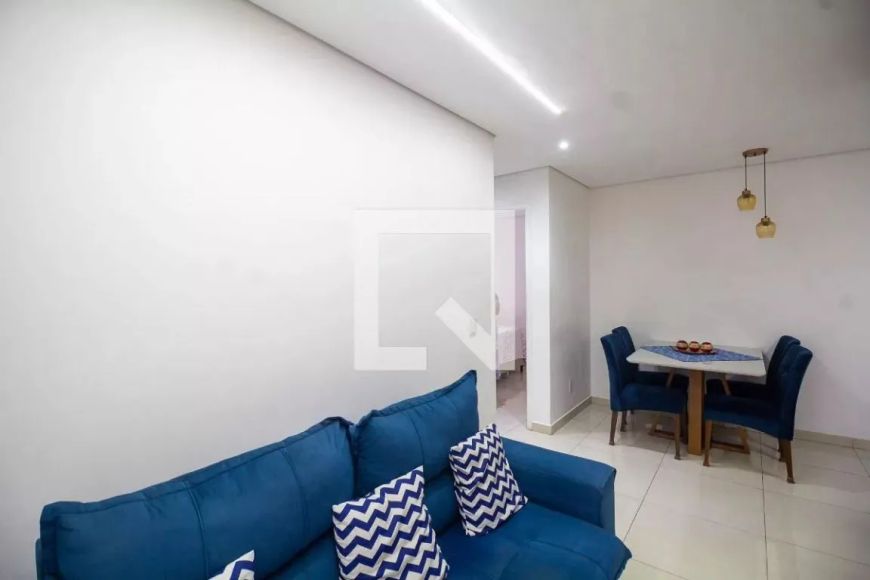 Apartamento, 2 quartos (1 suíte), à venda na Vila Osasco, Osasco, com 1 vaga