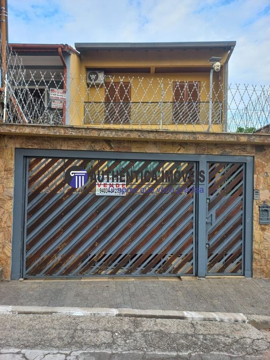 CASA para VENDA - JAGUARIBE - OSASCO - SÃO PAULO - AUTHÊNTICA IMÓVEIS