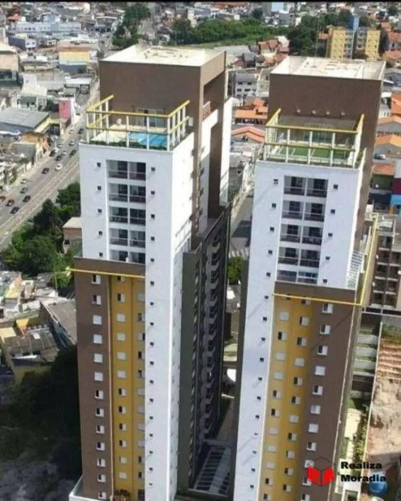 Apartamento à venda - com varanda grande - Jaguaribe - Osasco