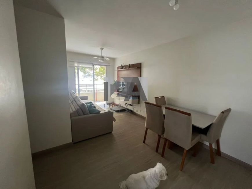 Apartamento planejado com 61,76 metros, 2 dormitórios, cozinha, WC social, varanda, 1 vaga - Jaguari