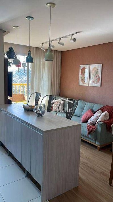 Apartamento à venda, 56 m² por R$ 490.000,00 - Vila Osasco - Osasco/SP