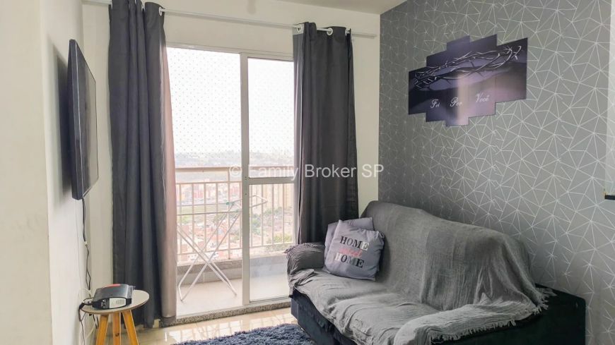 Apartamento à venda em Osasco c/ 46m² - R$ 289.800 - Condomínio Portal Vistallegro