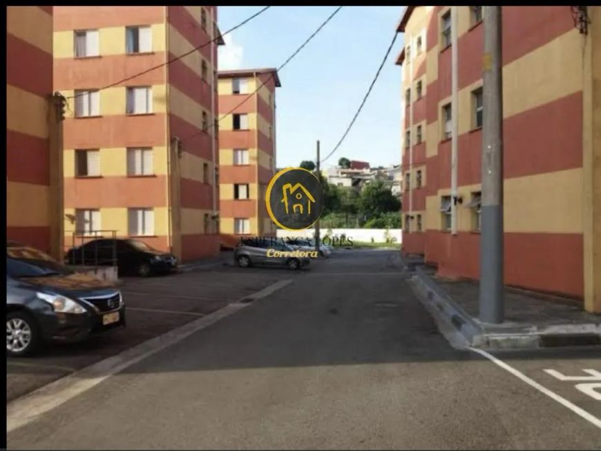 Apartamento para Venda em Osasco, Jardim Conceição, 2 dormitórios, 1 banheiro, 1 vaga