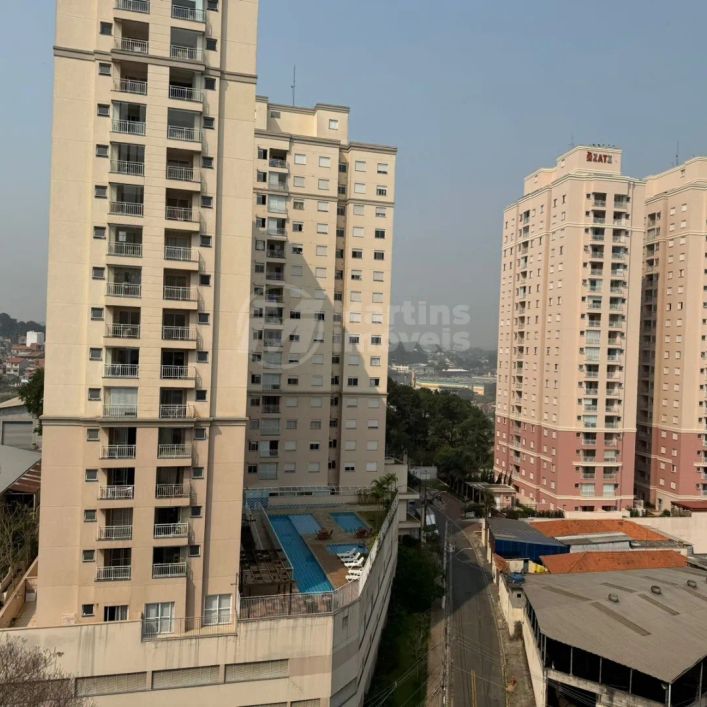 Imóvel para venda possui 51 metros quadrados com 2 quartos em Santa Maria - Osasco - SP
