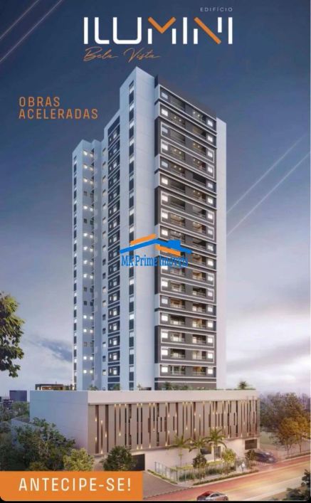 Lançamento ILUMINI 2 e 3 Dorm. com suíte e Churr. no Bela Vista - Osasco