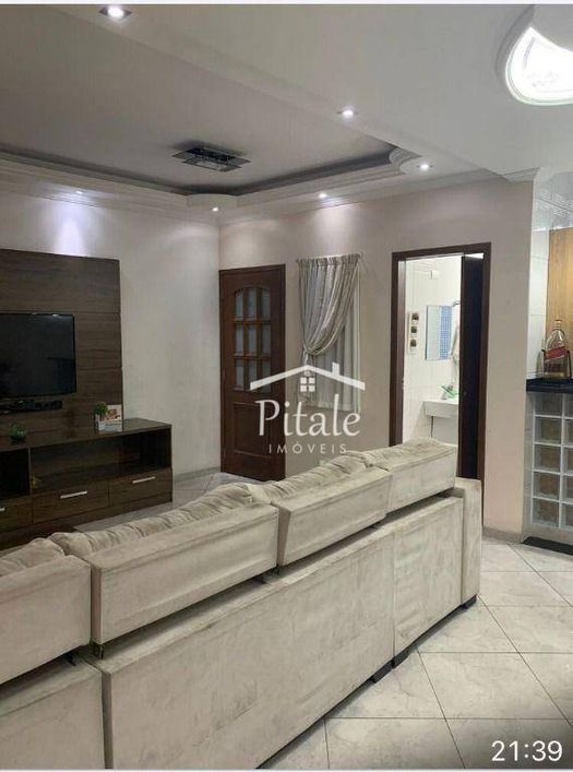 Sobrado com 3 dormitórios à venda, 270 m² por R$ 636.000 - Jardim Primeiro de Maio (Chácara Fazendin