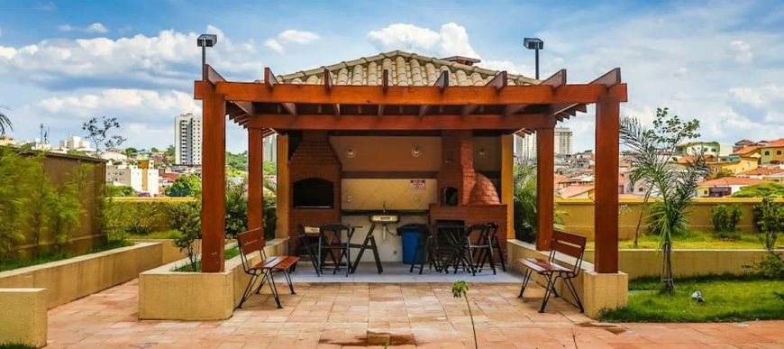 Apartamento 2 dormitórios, sendo 1 suíte à venda, Santo Antônio, Osasco, SP