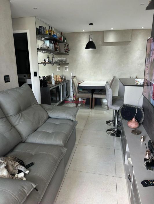 Apartamento com 56 no Condomínio Edifício Átrio Bela Vista, em Osasco, São Paulo