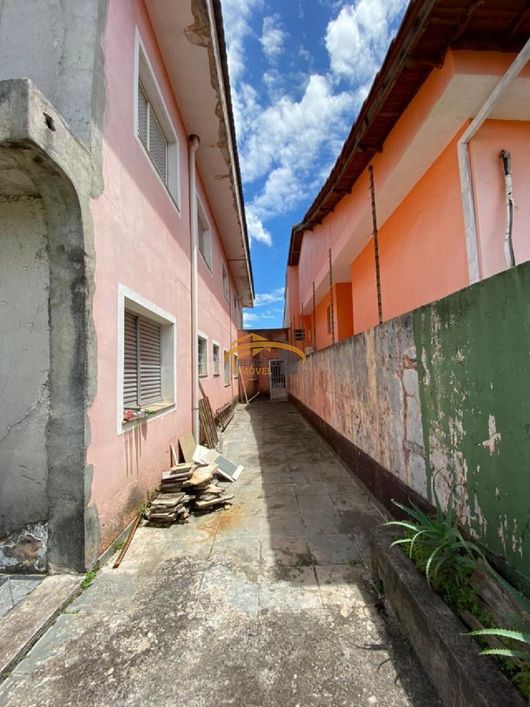Terreno para construção com sobrado, Quitauna, Osasco.