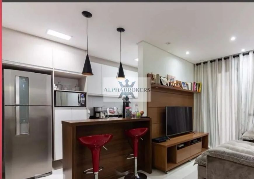 Apartamento para venda tem 60 metros quadrados com 2 quarto sendo uma suite em Jaguaribe-Osasco - SP
