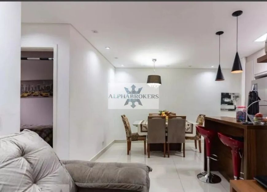 Apartamento para venda tem 60 metros quadrados com 2 quarto sendo uma suite em Jaguaribe-Osasco - SP
