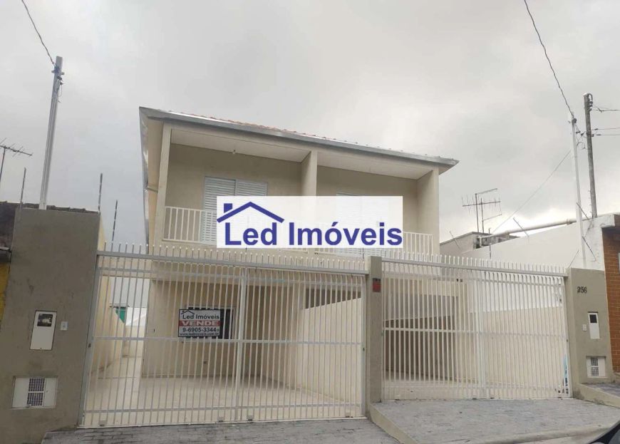 Sobrado com 4 quartos, Bela Vista, Osasco - R$ 869 mil, Cod: 1573
