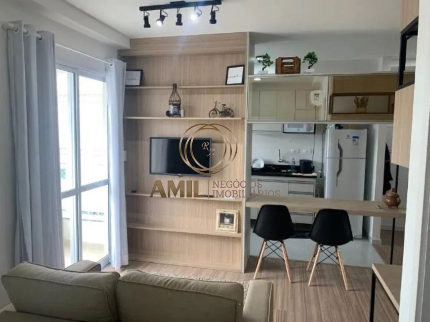 Apartamento de Luxo Mobiliado com Sacada e Vaga de Garagem no Condomínio Centro Empresarial Taquari