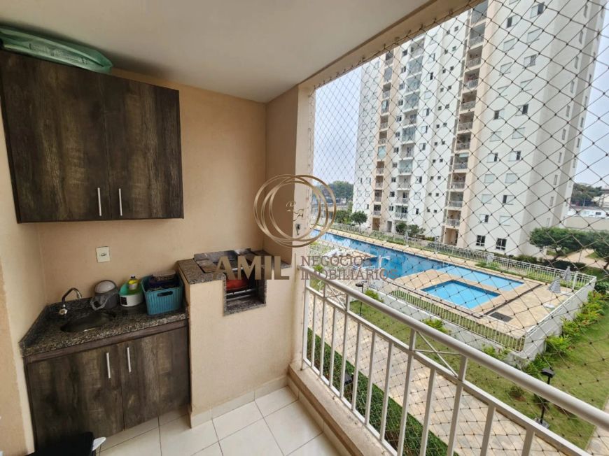 RA AMIL Vende Apartamento no Condomínio Bella Cittá / 100m²/ 03 dormitórios sendo 01 suíte / Vila Sa