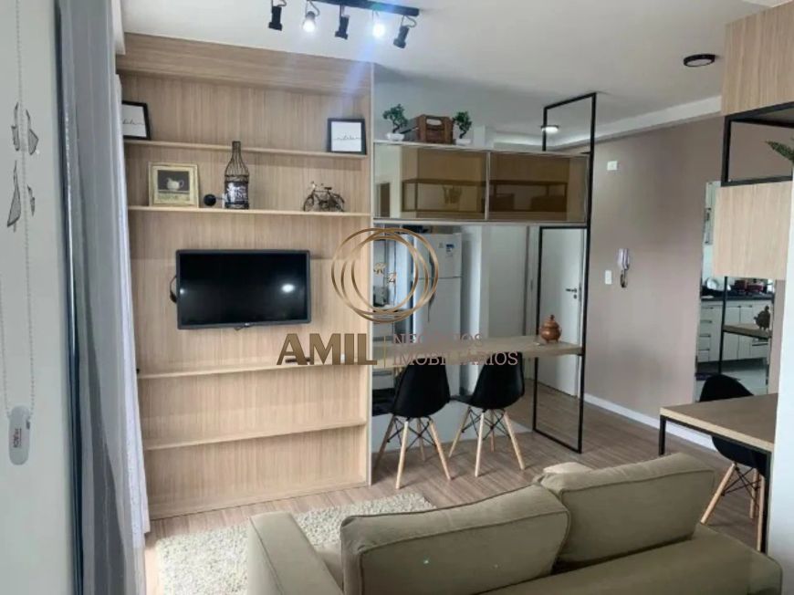 LJR Apartamento de Luxo Mobiliado com Sacada e Vaga de Garagem no Condomínio Centro Empresarial
