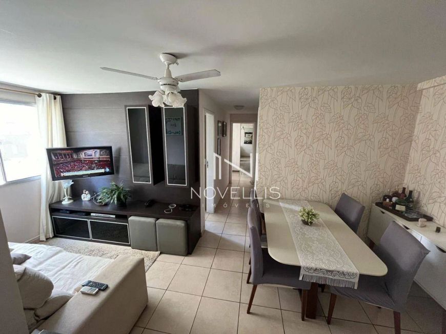 Apartamento com 2 dormitórios à venda, 54 m² por R$ 380.000,00 - Parque Industrial - São José dos Ca