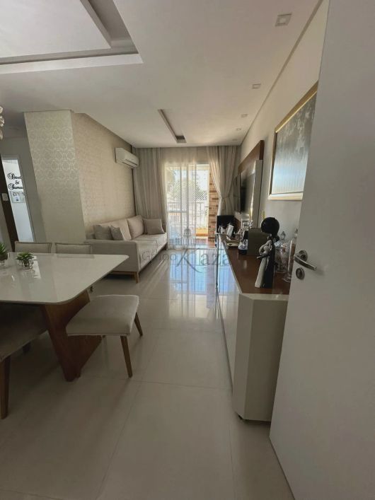 Apartamento - Parque Industrial - Residencial Tons do Parque - 68m² - 2 Dormitórios