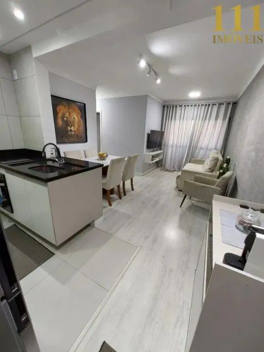 Apartamento no Condomínio Residencial Vale das Flores