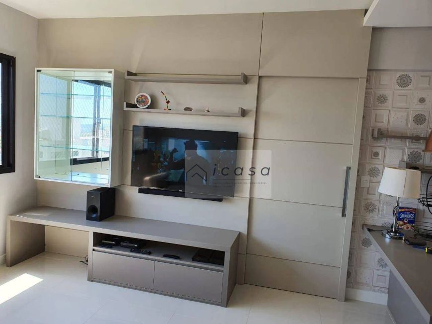 Apartamento com 2 dormitórios à venda, 59 m² por R$ 426.000,00 - Jardim das Indústrias - São José do