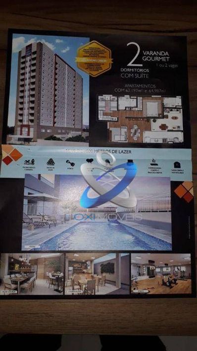 Apartamento à venda, 63 m² por R$ 520.000,00 - Jardim Satélite - São José dos Campos/SP