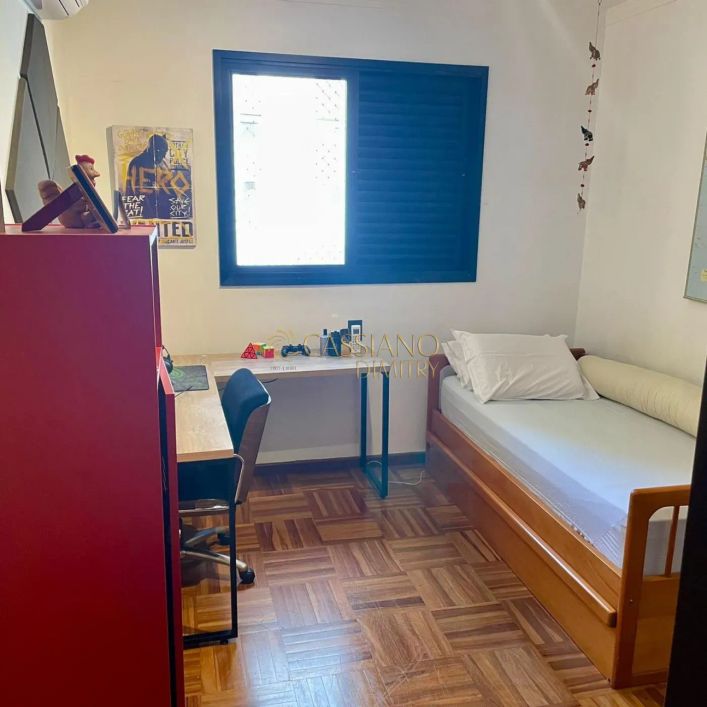 Apartamento à venda de 152m² | 03 dormitórios, sendo 01 suíte e 03 vagas de garagem | Edifício Solar
