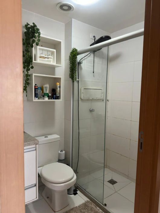 SAMAMBAIA QI 416, APTO 2 QTS, SUITE, ARM/PLAN, ANDAR ALTO, VISTA LIVRE, SO 390MIL AC CARRO E FGTS