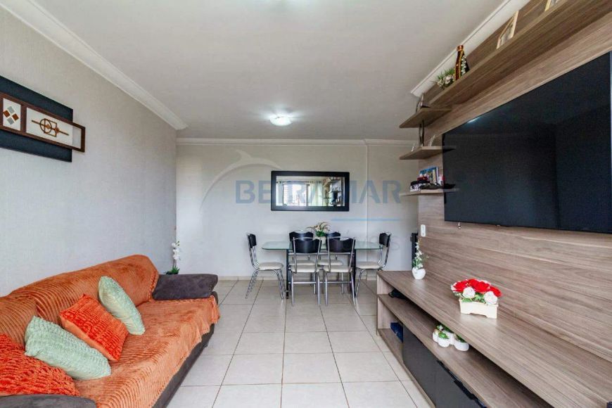 Apartamento com 3 Quartos, 1 Suíte, 1 Vaga de Garagem e Lazer à Venda no Residencial Barão de Mauá –