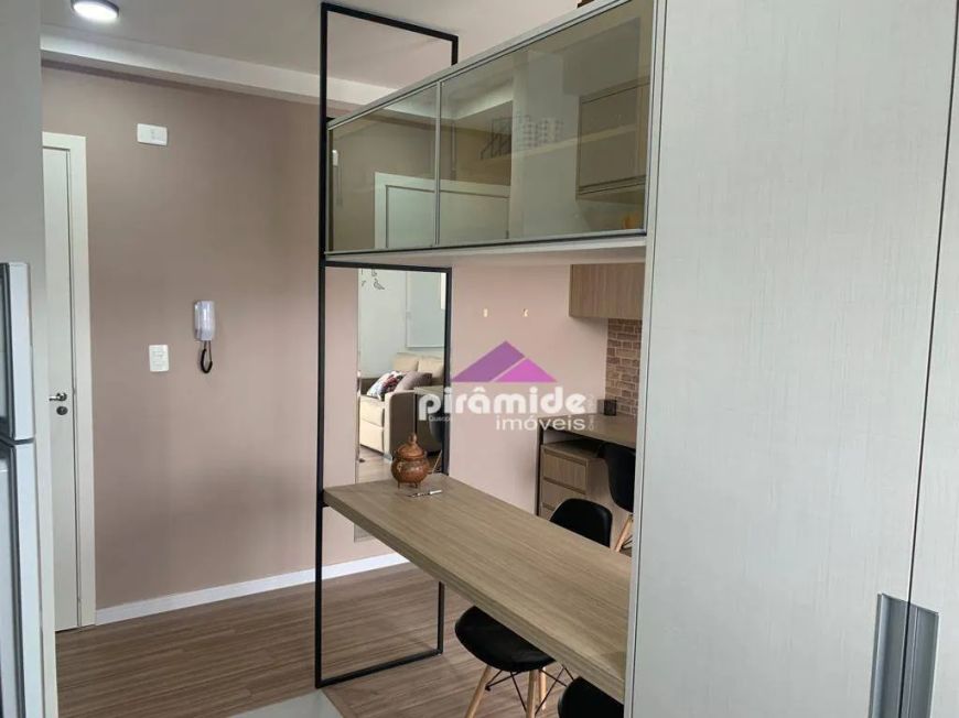 Apartamento com 1 dormitório para alugar, 32 m² por R$ 3.174,97/mês - Jardim Aquarius - São José dos