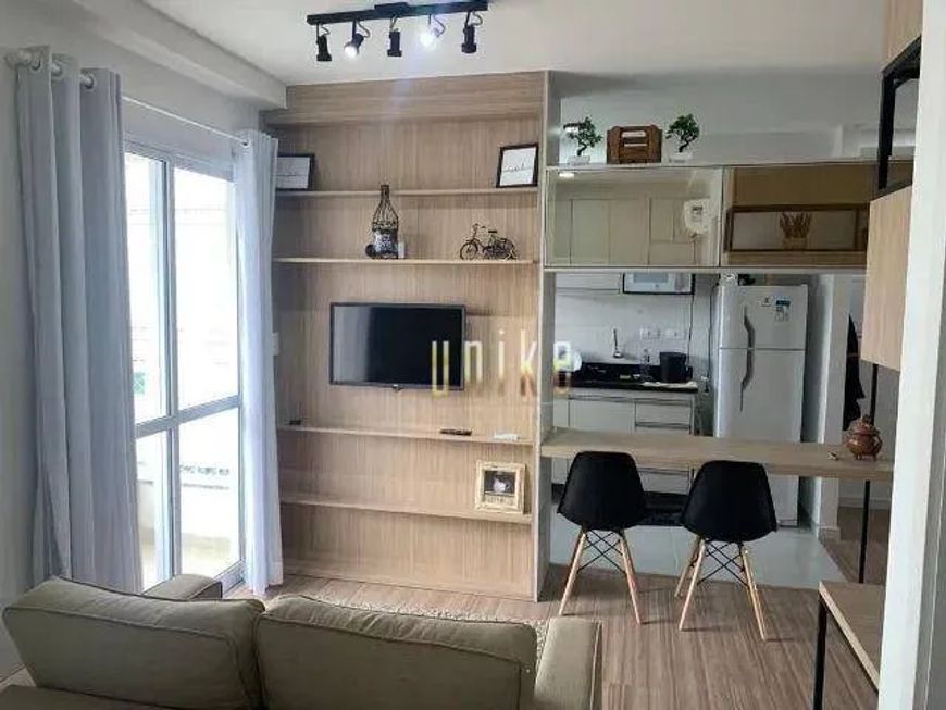 Apartamento com 1 dormitório para alugar, 32 m² por R$ 3.188,00/mês - Jardim Aquarius - São José dos