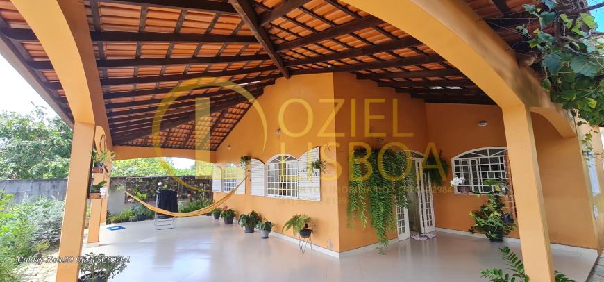 CASA NA LAJE 3 QUARTOS UMA SUÍTE LOTE 800m² NASCENTE CONDOMÍNIO RUA 08 VICENTE PIRES BEM LOCALIZADO