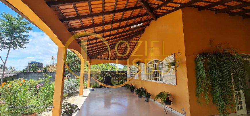 CASA NA LAJE 3 QUARTOS UMA SUÍTE LOTE 800m² NASCENTE CONDOMÍNIO RUA 08 VICENTE PIRES BEM LOCALIZADO