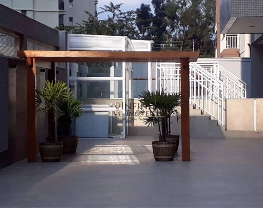 Apartamento com 2 dormitórios para alugar, 80 m² por R$ 4.661,67/mês - Jardim Aquarius - São José do