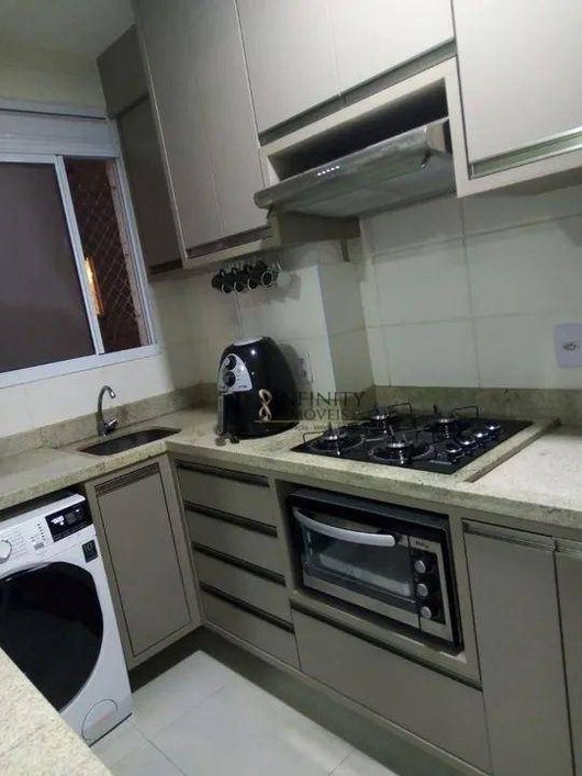 Apartamento com 2 dormitórios à venda, 48 m² por R$ 329.900,00 - Jardim das Indústrias - São José do