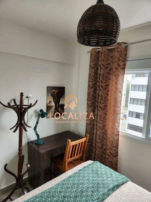 Apartamento para locação no Parque Residencial Aquarius: 1 quarto, 1 sala, 1 vaga de garagem, 45m²!