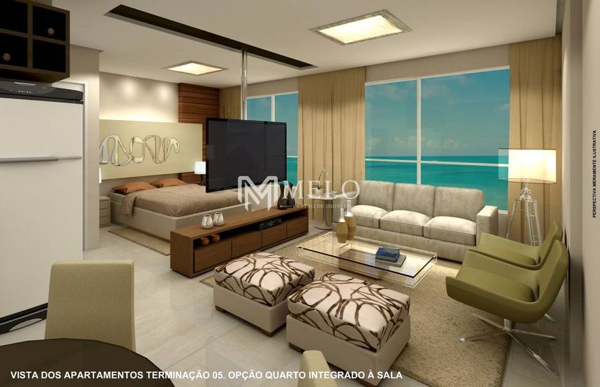 Oportunidade! - Apto para venda tem 33m²com 01qt em Jaboatão. dos Guararapes