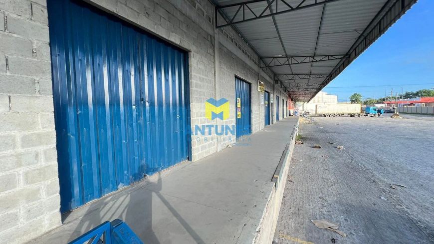 Alugue Galpão com doca, em Prazeres com 1.000m²