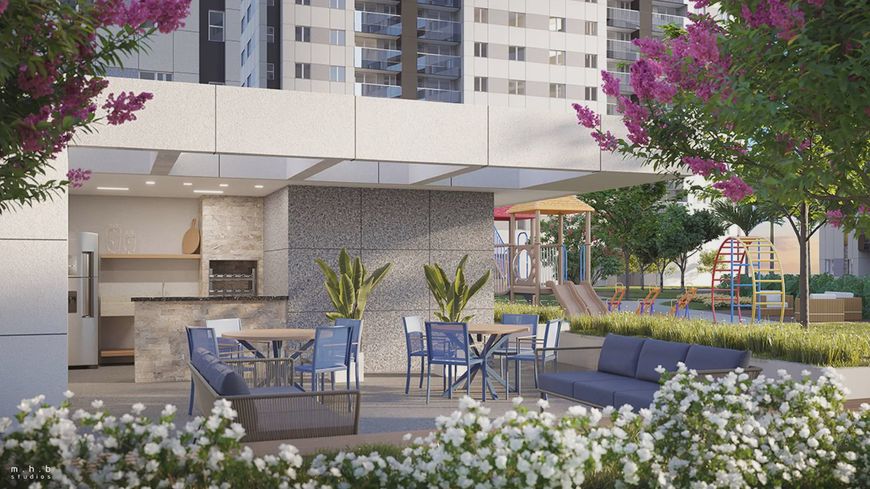 Bem-Estar Urbano: Apartamento de 2 Quartos com Área de Lazer Diversificada