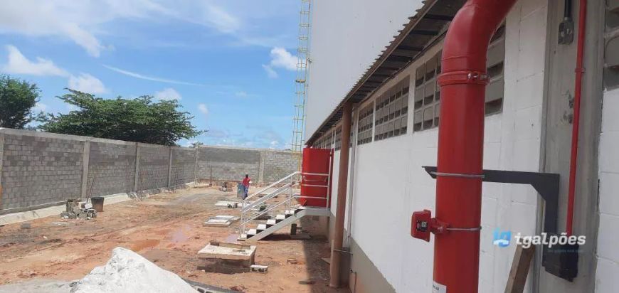 Galpão com 1303 m² em Muribeca - Jaboatão dos Guararapes/PE