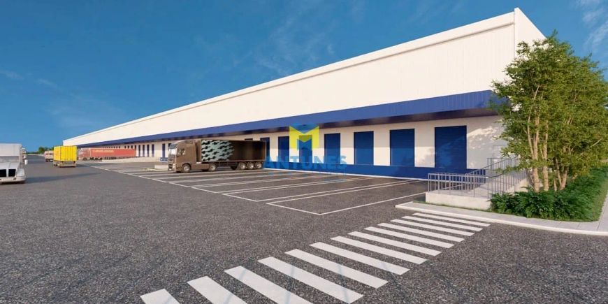 Alugue galpão crossdocking em condomínio com 3.600m², em Prazeres com 16 docas.