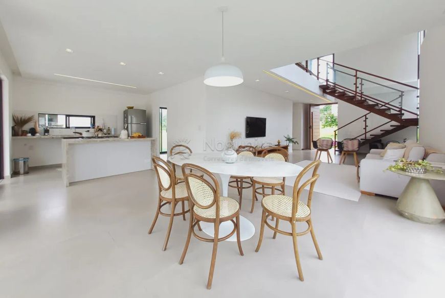 CASA Alto Padrão em Alphaville Pernambuco II/3 quartos/3 suítes/248.34M² Área Const./408.44M² ter.