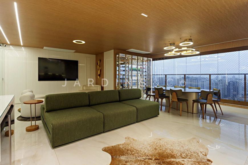 Apartamento à venda no Brooklin