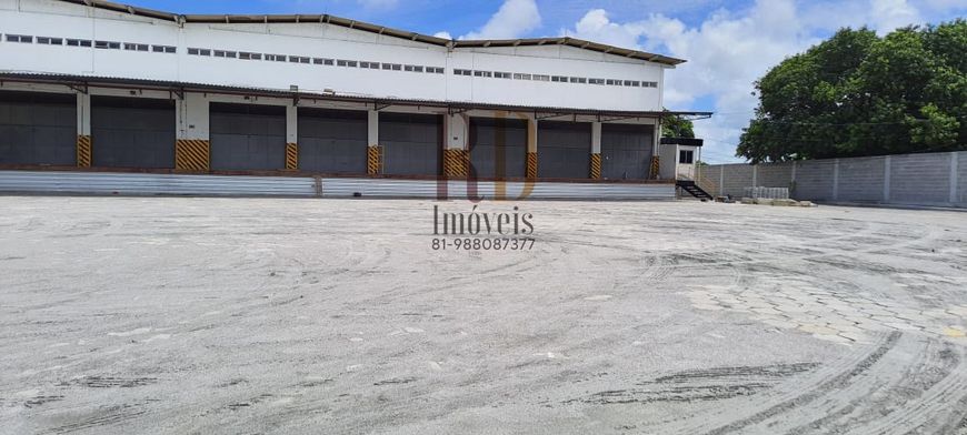 ALG Excelente galpão c/1.900m² 50m da BR101 próx coca cola em condomínio c/9 docas pátio R$30.000,00